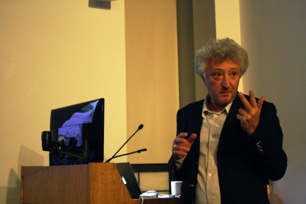 Museum curator Viktor Misiano related anecdotal challenges in adapting a “collaborative” approach to artistic presentation.