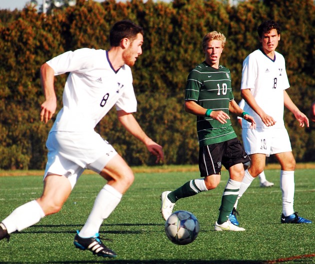 No. 16 Cornell proved to be too strong for the Elis, as it defeated Yale 3-0 last Saturday.