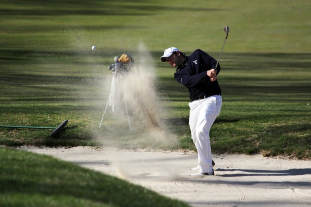 Captain Bradley Kushner ’13 finished in fourth place overall with a two-round score of eight-over-par.