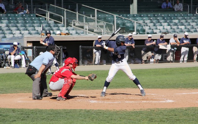 The baseball team faced two local opponents at the City Series tournament this weekend.