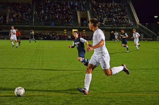 Depite holding Lehigh scoreless for the first 87 minutes of the game, the Bulldogs fell to the Mountain Hawks 1–0.