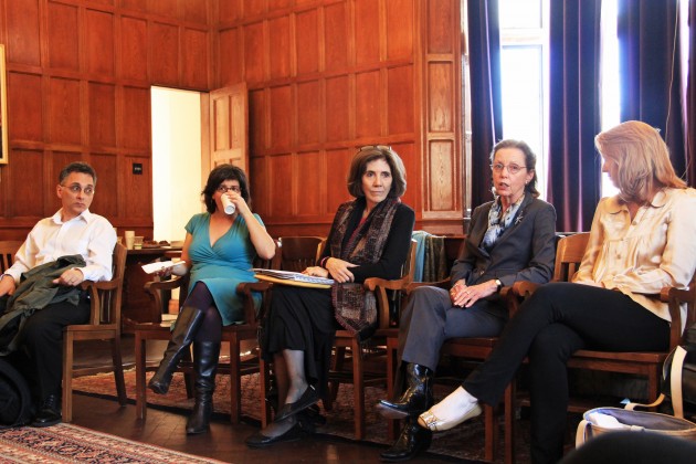 The panel, hosted by the Yale Women’s Center and Communication and Consent Educators, addressed student concerns about the process for handling charges of sexual misconduct.