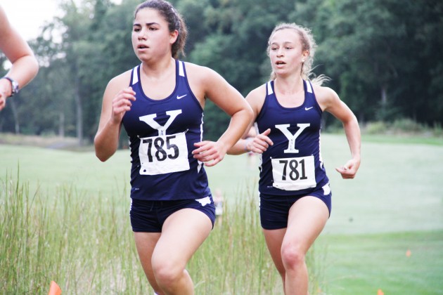 The Yale women came into the Ivy League Heptagonal Championships with a No. 22 national ranking, but finished fifth in the tournament.