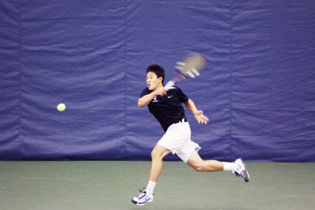Yale dominated at the Connecticut State Championships and won both the singles and doubles titles, along with both runner-up titles.