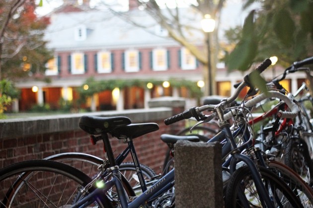 A new regulation enacted by Davenport College will work to reduce bike clutter in the courtyard.