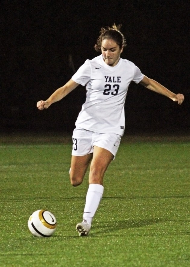 Yale is ranked fourth in the Ivy League with 23 goals, four places and 10 goals ahead of Brown.