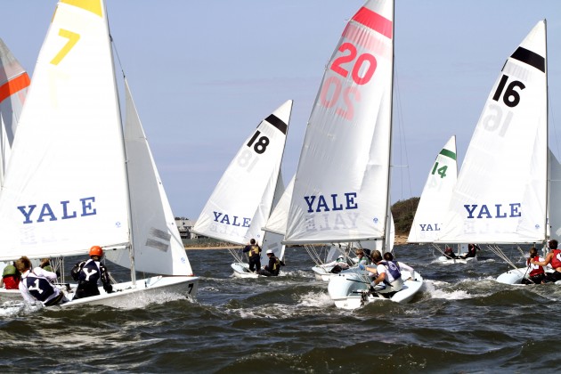 The No. 1 women’s sailing team earned second spot at the Victorian Coffee Urn intersectional and qualified for the Women’s Atlantic Coast Championship.