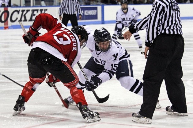 Yale is going on a road trip to take on Dartmouth and Harvard this weekend to open ECAC conference play.