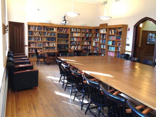 Graduate students can now enjoy the nearly 200,000 square feet of newly completed 24-hour workspaces.