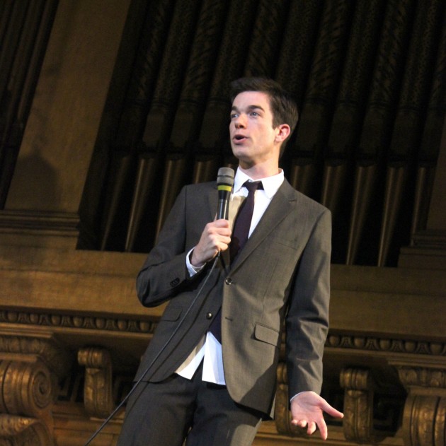 Stand-up comedian John Mulaney headlined at this year’s Fall Comedy Show.