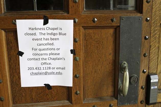 Despite a Sunday meeting arranged by the Chaplain’s Office, students remain upset at the decision to terminate Yale’s relationship with Indigo Blue.