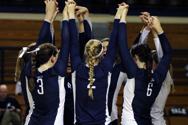 Yale Volleyball took down Penn and Princeton to lock down its third straight Ivy title.