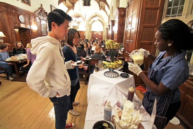 Saybrook now offers special dining options on Monday evenings as part of “Saybrook Monday Madness.”