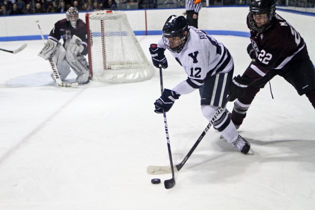 The Bulldogs boasted a record of 10–7–0 at Ingalls rink last season.