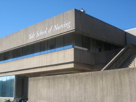 The School of Nursing is leaving for West Haven, where it will join the University's West Campus in fall 2013.