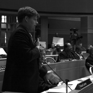 Ward 9 Alderman Roland Lemar heads the legislation committee that recommended the approval Monday of the SOM proposal.