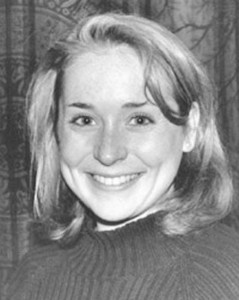Suzanne Jovin ’99, above, died after being stabbed 17 times the night of Dec. 4, 1998.