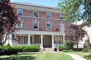 The Political Science Department has moved from Brewster Hall across the street to its new home, Rosenkranz Hall, which opens this semester.