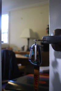 Berkeley, Silliman and Calhoun colleges were provided with locks for individual bedrooms this year; JE and Branford will receive locks next summer.