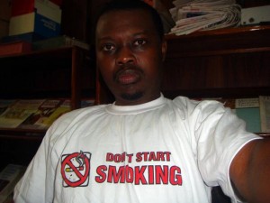 School of Public Health student Wilfred Agbenyikey spent his summer researching the prevalence of secondhand cigarette smoke in Ghanaian bars, nightclubs and restaurants.