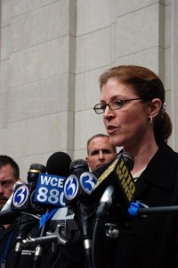 The Yale Police Department and the FBI, led in Connecticut by Special Agent Kimberly Mertz, above, are running the investigation into the disappearance of Annie Le GRD '13.