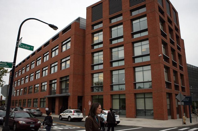 The Yale research facility at 10 Amistad St.