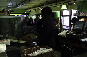 Durfee’s began serving pizzas from Lupi Legna bakery at the beginning of this semester, but the campus eatery has not signed a contract with Lupi.