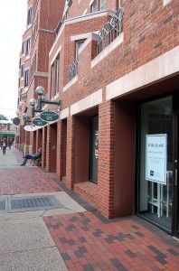Empty storefronts are especially common since the recession hit the Audubon district, a historically difficult business environment.