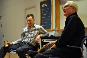Tony Award winner Alan Cumming spoke about theater, film and gay culture at a Dramat-hosted talk last Friday.