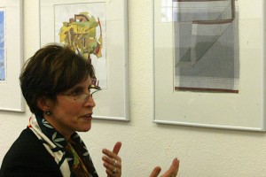 As part of an initiative to increase the visibility of student art at Yale, paintings now bedeck the walls of the Yale College Dean’s Office.