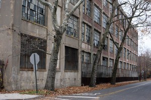 The neglected building that used to be the Winchester gun factory is set to become the main complex of the new Science Park after an extensive renovation.