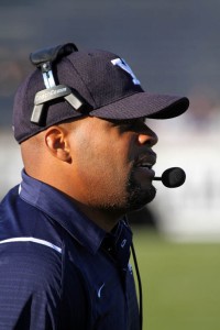 Tom Williams will take part in his first Game on Saturday. At his introductory press conference, Williams declared, “We’re going to beat Harvard.”