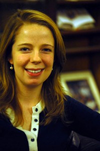 Anna Jo Smith ’10 is one of the two Yale undergraduate winners of the Marshall for 2010.