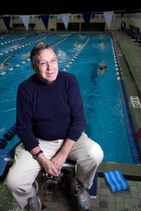 Taking over the men’s swimming team in 1978 and the women’s in 1980, Keefe has led the Elis to five combined Ivy titles.