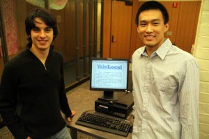 Will Hutchinson ’12 and John Shi ’12 are launching an online search engine to provide students with information about where to buy merchandise in New Haven.