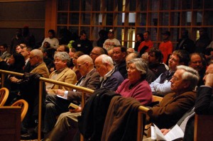 Members of the public attended Thursday’s legislation committee meeting to discuss Yale’s plan for the SOM campus.