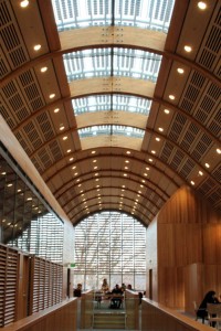 Kroon Hall, located on Science Hill, received the LEED Platinum certificate for its sustainable design.