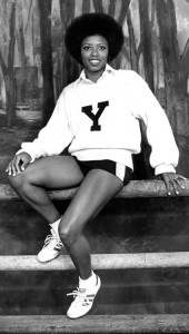 Patricia Melton ’82 was named the most outstanding performer at three Ivy Championship meets after walking onto the women’s track team.