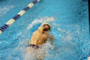 The men’s swimming and diving team defeated Brown in 11 of 16 events Wednesday afternoon.