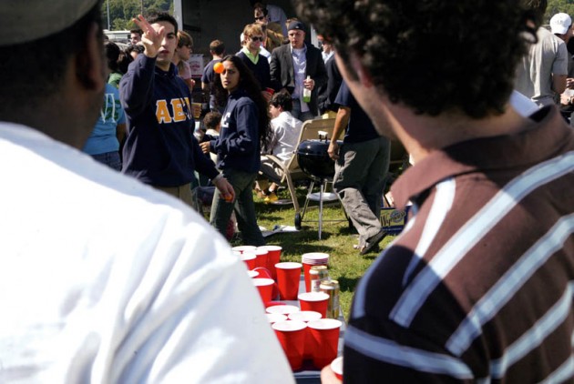 Officials have noticed a spike in alcohol abuse this year but say they don’t know why, and policies are unlikely to change.