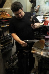 Richard Purpora began working at the shop when he was only 14 years old, under the tutelage of his uncle, Frank. Richard agreed to take over the family business in 2007.