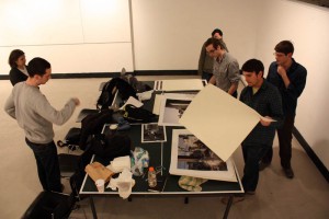 Each week, photography students sit before a panel of distinguished photographers and face criticism of their work.