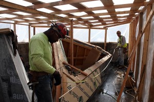 When Morse College students move back into their rooms this coming fall, they will finally be able to fit their square IKEA side tables into the corners of their rooms: Morse College will have right angles.