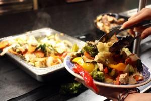 According to the most recent Yale Dining survey, conducted this past September, only 1.3 percent of Yale students identify as having a vegan diet.