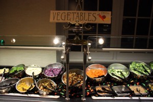 Some students question the over-representation of strictly vegan items in residential college dining halls.