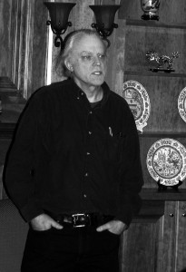Actor Brad Dourif spoke at a Master’s Tea on Tuesday about the tribulations he has faced throughout his career.