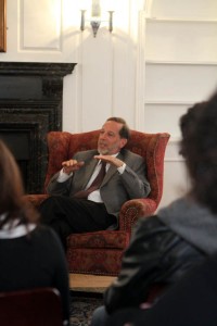 Rashid Khalidi ’70 was a classmate of Davenport Master Richard Schottenfeld ’71 MED ’76, and both were students at the same time as George W. Bush ’68.