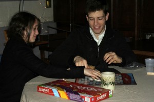 Students can convene in the Dwight Hall common room for snacks, board games, conversation and other forms of non-alcohol-fueled fun.