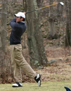 The men’s golf team took first at the Spring Open in New Haven this past Saturday.