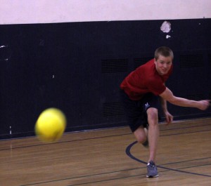 Dodgeball, held in Payne Whitney, replaced kickball this spring as the newest IM sport.